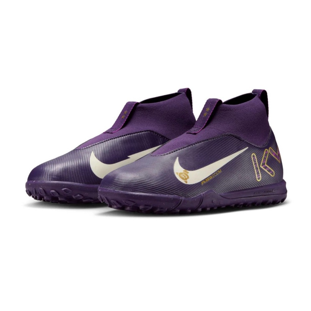 Nike Mbappe Mercurial boys turf shoes boots Athletic Purple